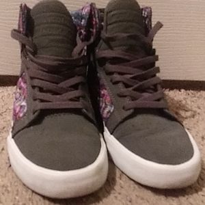 Floral Supras $30 OBO